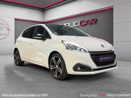 Peugeot 208 1.2 110ch gt line garantie 12 mois