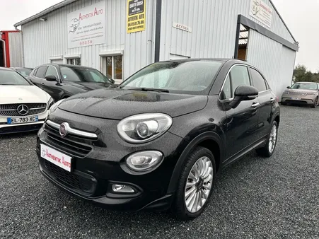 Fiat 500X 1.4l MultiAir 140ch BVA6 - LOUNGE + TO