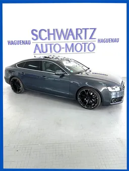 Audi a5 sportback s-line v6 3.2 fsi 265 cv quattro
