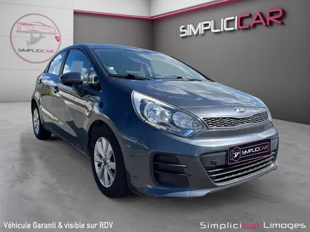 KIA RIO 1.4 CRDi 90 ISG Active Garantie 12 Mois