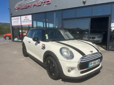 Mini 3 portes HATCH F56 Cooper D 116 ch