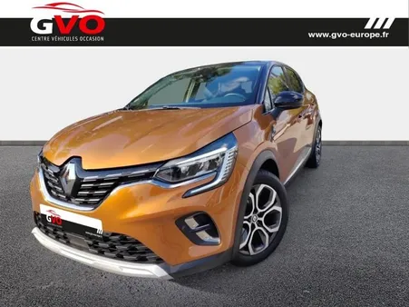 Renault Captur 1.6 E-Tech hybride 145ch Intens -21