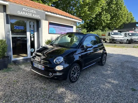 FIAT 500c cabriolet 1.0 70CH BSG S&S LOUNGE 2020