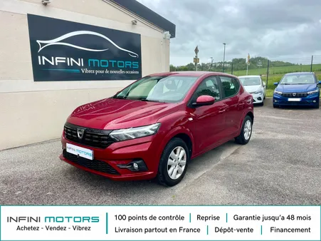 Garantie nationale 12 mois – Dacia Sandero III 1.0 ECO-G 100ch Confort -22