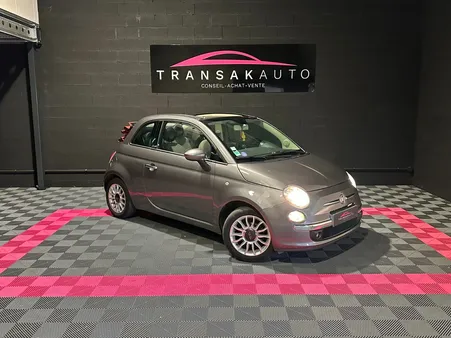 FIAT 500 Cabriolet 1.2 8V 69 CV SS Lounge