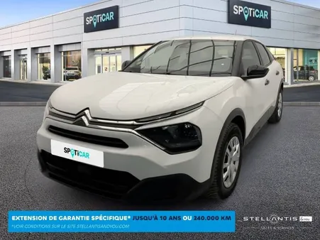 Citroën C4 ENTREPRISE SOCIETE BLUEHDI 110 S&S BVM6 LIVE PACK BUSINESS R