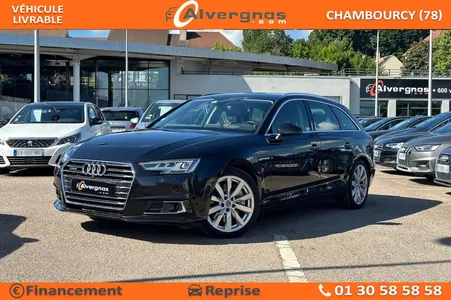 Audi a4 avant v avant v6 3.0 tdi 272 design quattro tiptronic