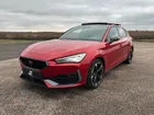 CUPRA Leon 1.5 eTSI 150 ch DSG7 V - APPLE CARPLAY ANDROID AUTO - TOIT OUVRANT - SIÈGES ET VOLANT CHAUFFANTS