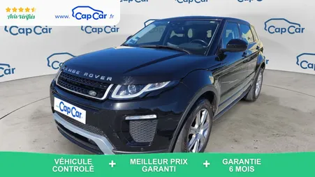 Land Rover Range Rover Evoque 2.0 150 TD4 4WD BVA9 Se-Dynamic
