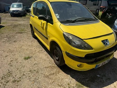 Peugeot 1007 boîte auto