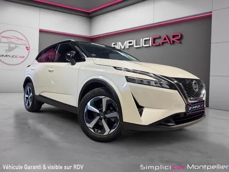 Nissan Qashqai 158ch premiere edition toit panomarique garantie 12 mois