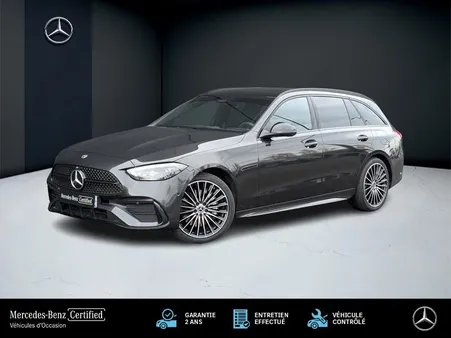Mercedes Classe C break 300 de Hybrid EQ 4MATIC AMG LINE TO SIEGES AVANTS