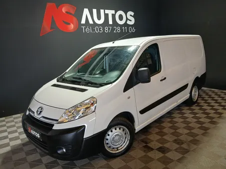 TOYOTA PROACE FOURGON L2H1 2.0 128ch 2016 118801km