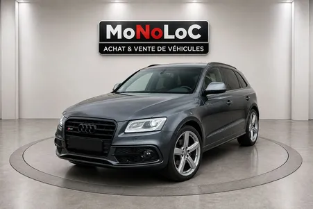 Audi SQ5 V6 313ch Quattro S-Line BVA Full Options Garantie 12M