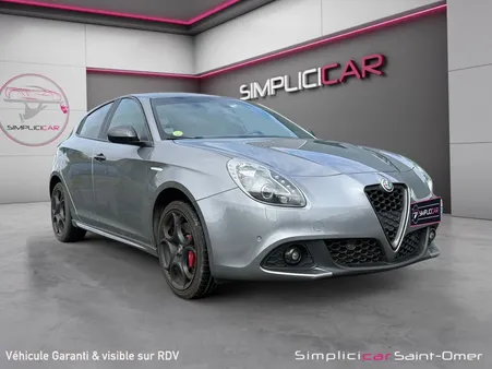 ALFA ROMEO GIULIETTA SERIE 3 1.6 JTDm 120 ch SS TCT Sport Edition Garantie 12 mois