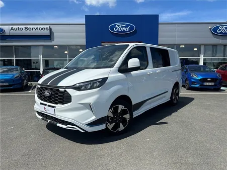 Ford Transit Custom Fourgon II CABINE APPROFONDIE CA 320 L1H1 2.0 ECOBLUE 170 CH BVA8 SPORT