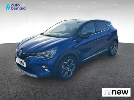 Renault Captur 1.6 E-Tech hybride 145ch Techno Fast Track