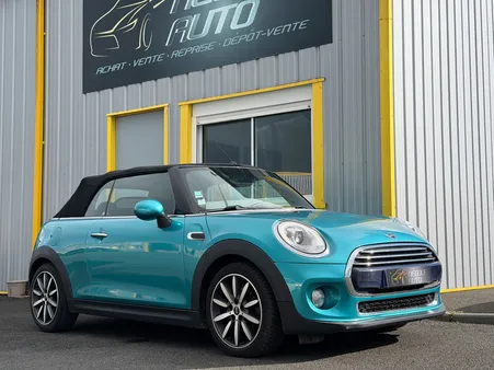 MINI COOPER CABRIOLET III F57 1.5 i 136 ch EXQUISITE / FULL CUIR / SIEGES CHAUFFANT / GPS ...