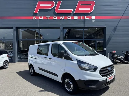 Ford TRANSIT CUSTOM FG 310 L2H1 2.0 TDCI 105 1°MAIN 09/2019 52 500 KM PLB AUTO