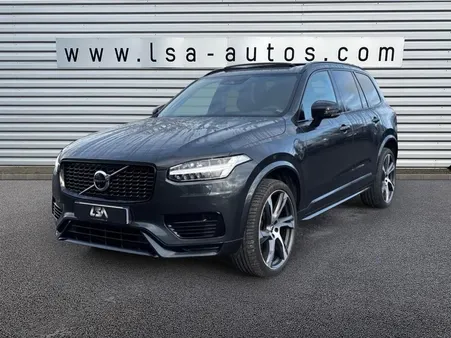 VOLVO XC90 T8 AWD Recharge 303 + 87 BVA Geartronic II R-Design 7pl PHASE 2