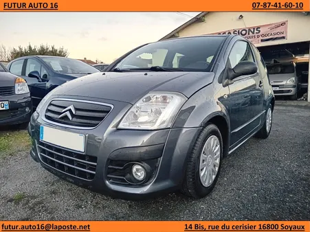 Citroen C2 restylée 1.1i 60cv 55 000 kms