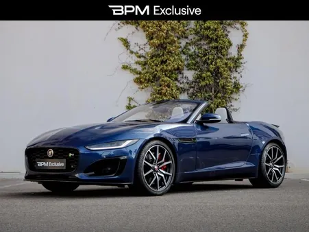 Jaguar F-Type Cabriolet 5.0 V8 Suralimenté 575ch R75 AWD BVA8