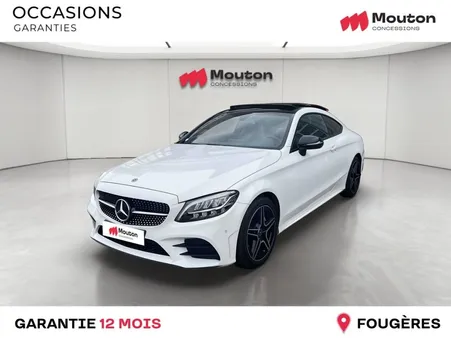 Mercedes Classe C coupe 200 9G-Tronic AMG Line