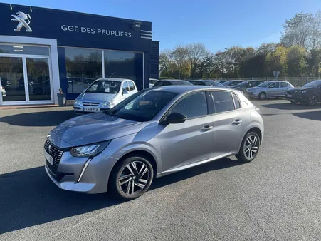 Peugeot 208 allure 1.5l bluehdi 100cv bvm6