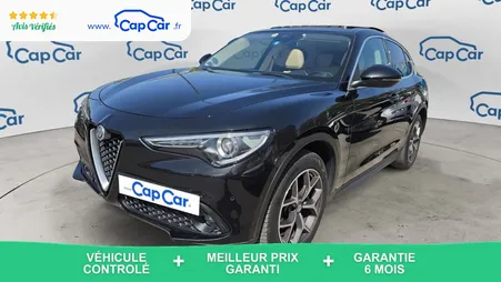 Alfa Romeo Stelvio 2.2 Diesel 210 Q4 AT8 Lusso