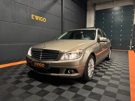 Mercedes-benz classe c 2.2 200 cdi 135ch - avantgarde - 7g-tronic - sieges electriques - cuir - bluetooth - regulateur