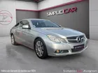 MERCEDES CLASSE E COUPE MOTEUR CHANGE AVEC FACTURE Executive A 220 CDI /