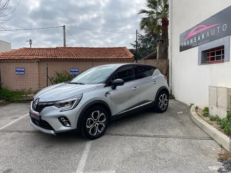 RENAULT CAPTUR TCe 130 Intens EDC - Suivi Renault