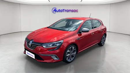 RENAULT Mégane IV Berline TCe 140 FAP GT-Line