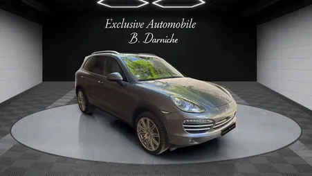 Porsche Cayenne II (958) Diesel Platinum Edition