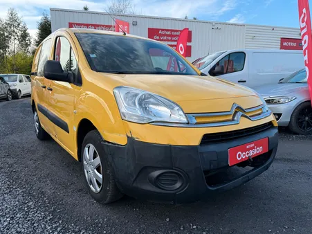 Citroen berlingo 3 places 75ch