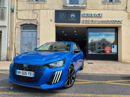 Peugeot 208 Allure Hybrid 110 e-DSC6 (Garantie 8 ans, 20%de remise, seulement 6 kms)