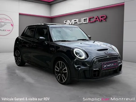 MINI MINI COOPER S 178CV JCW PLUS BVA PH3 - 5P - Garantie 12 mois