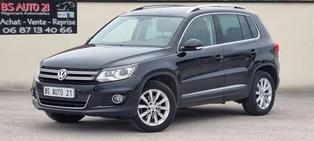 Volkswagen Tiguan 2.0 TDI 140ch Carat 4Motion DSG7