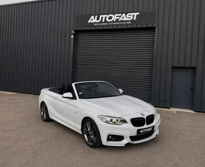 Bmw Série 2 Cabriolet 225d 224ch M Sport BVA8