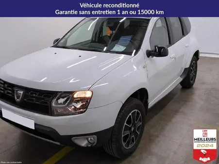 Dacia Duster dCi 110 4x4 Black Touch