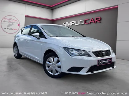 SEAT LEON III 1.2 TSI 110 - Radar de recul - Bluetooth - Climatisation - Distribution faite
