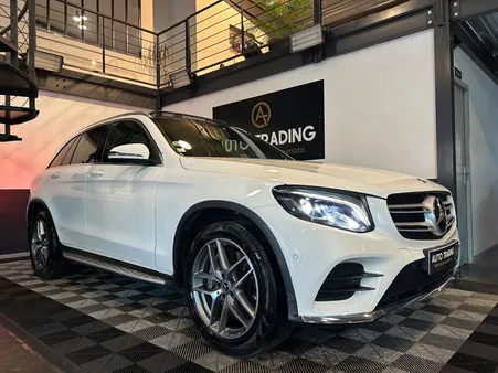 MERCEDES GLC Classe 220 d 9G-Tronic 4Matic Sportline, TOIT OUVRANT, ATTELAGE, TRES BON ETAT, SUIVI COMPLET, 91500