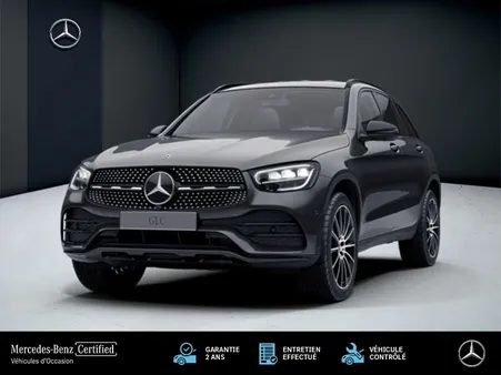 Mercedes GLC SUV 300 de 4MATIC AMG Line
