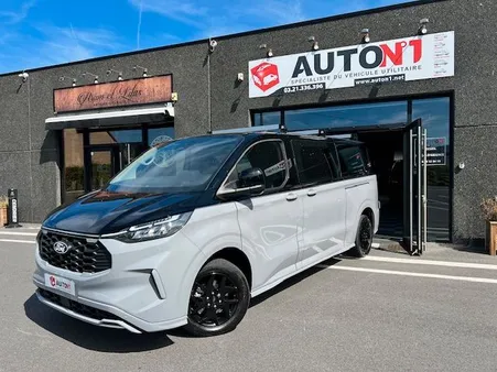 Nouveau Ford Transit Custom Cabine approfondie Spécipro 7 places avec sièges amovibles