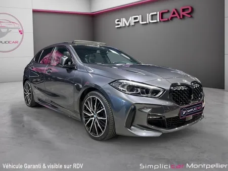 BMW Série 1 F40 118d 150ch m sport BVA8 lumiere d'ambiance toit ouvrant sieges elec garantie 12 mois