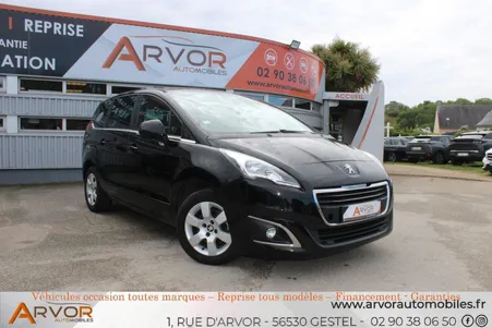 PEUGEOT 5008 1.6 BlueHDi 120ch 7places Active Business