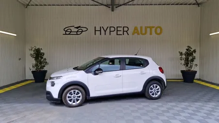 Citroën C3 SOCIETE BLUEHDI 100 SS BVM FEEL NAV