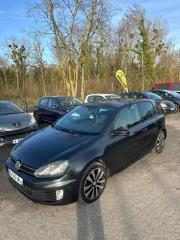 VOLKSWAGEN Golf VI GTD 5 Portes 2.0 TDI 16V FAP 170 cv