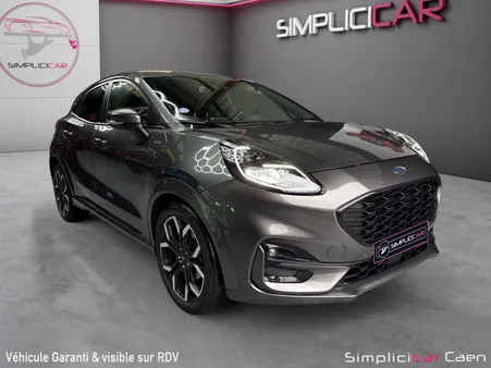 FORD PUMA II 1.0 ECOBOOST 155 HYBRID MHEV TITANIUM BUSINESS 155Ch Garantie 12 mois