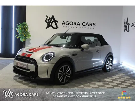 MINI MINI Cabriolet 2.0i - 178 - BVR Sport F57 LCI CABRIOLET Cooper S PHASE 3 - GARANTIE - FINANCEMENT